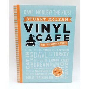 Stuart McLean Vinyl Cafe 4 CD Family Pack  Audiobook Over 5 Hours of Stories
